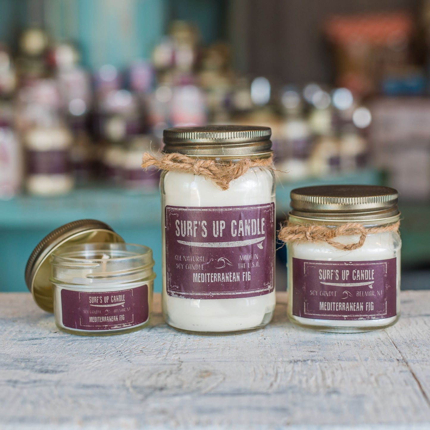 Mediterranean Fig Mason Jar Candle - Original Collection