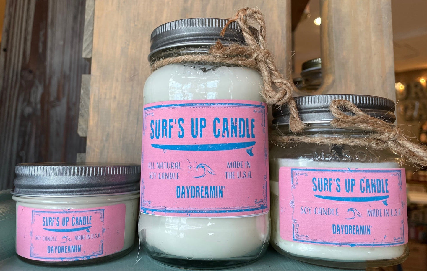 Daydreamin Mason Jar Candle - Original Collection