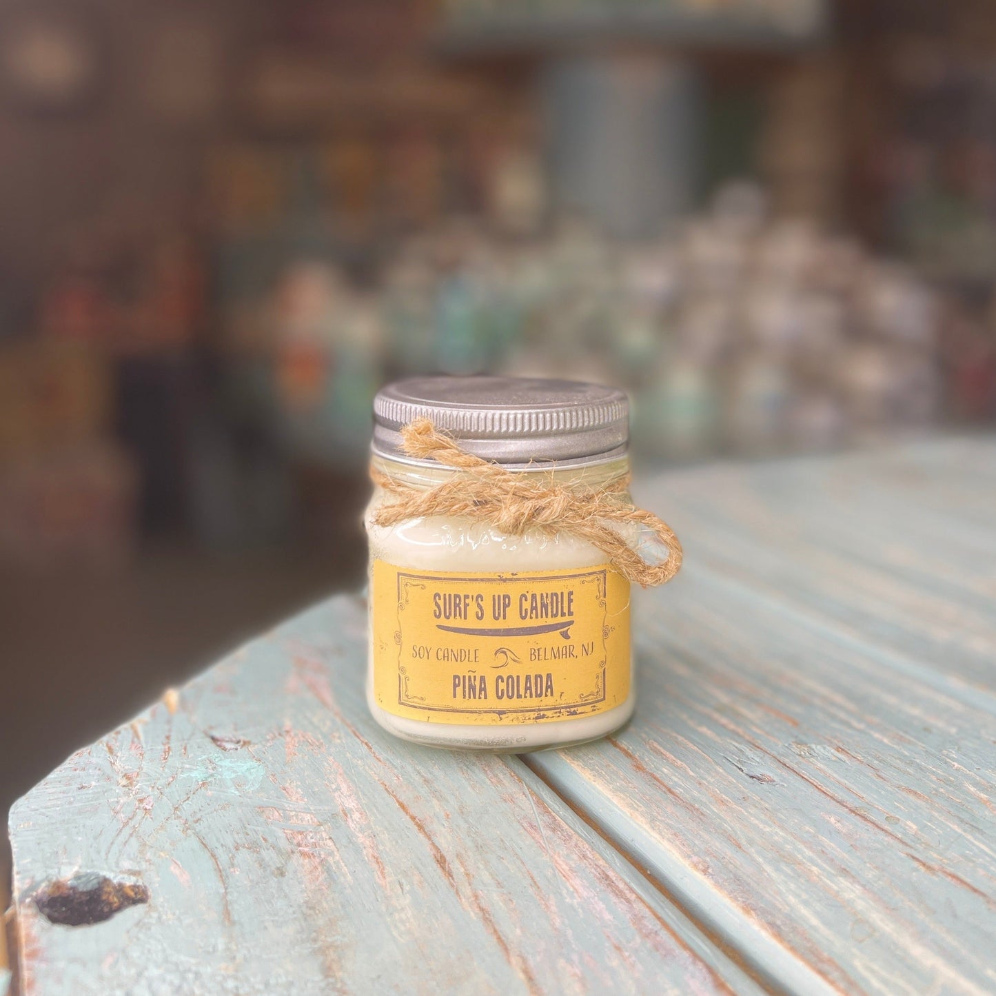 Pina Colada Mason Jar Candle - Original Collection