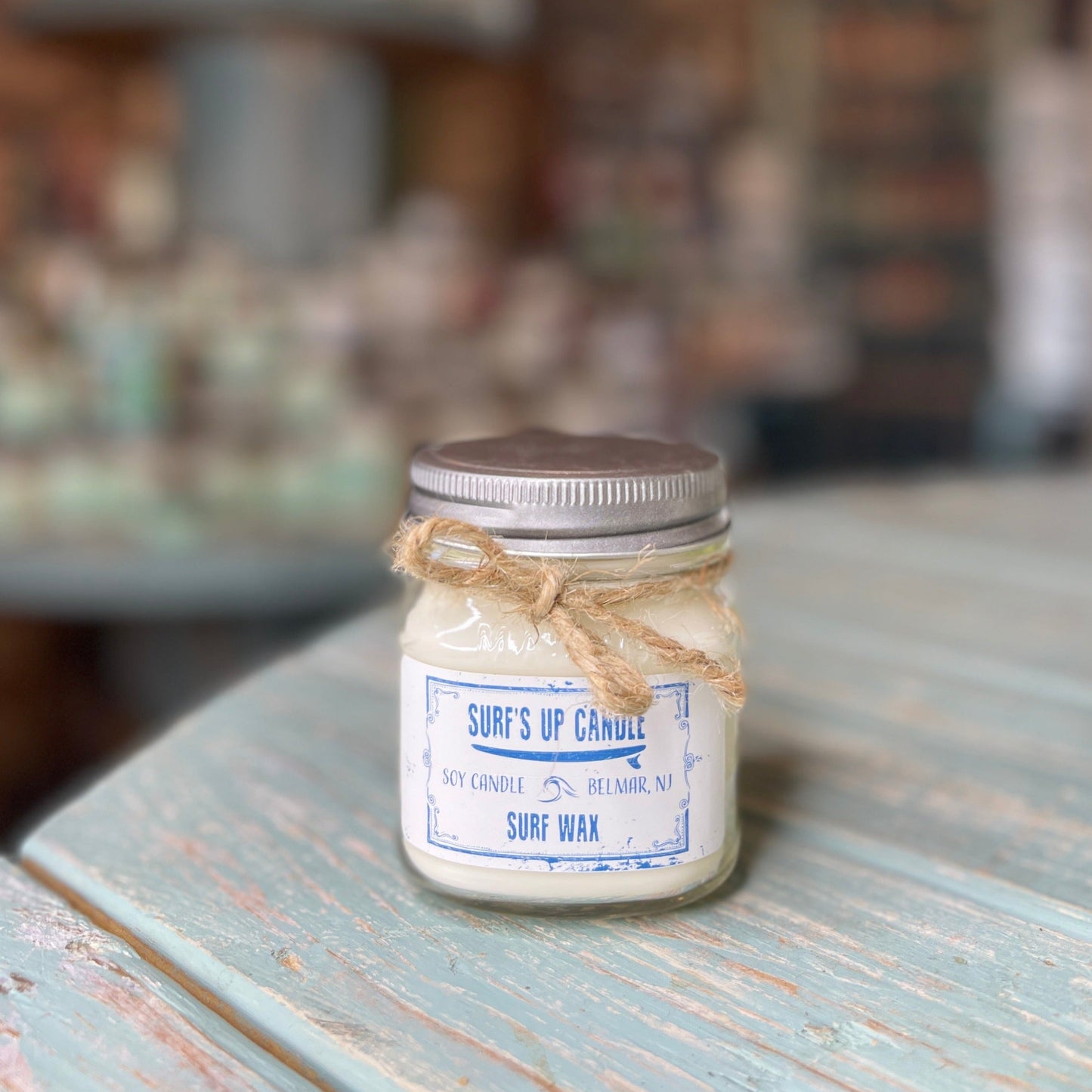 Surf Wax Mason Jar Candle - Original Collection