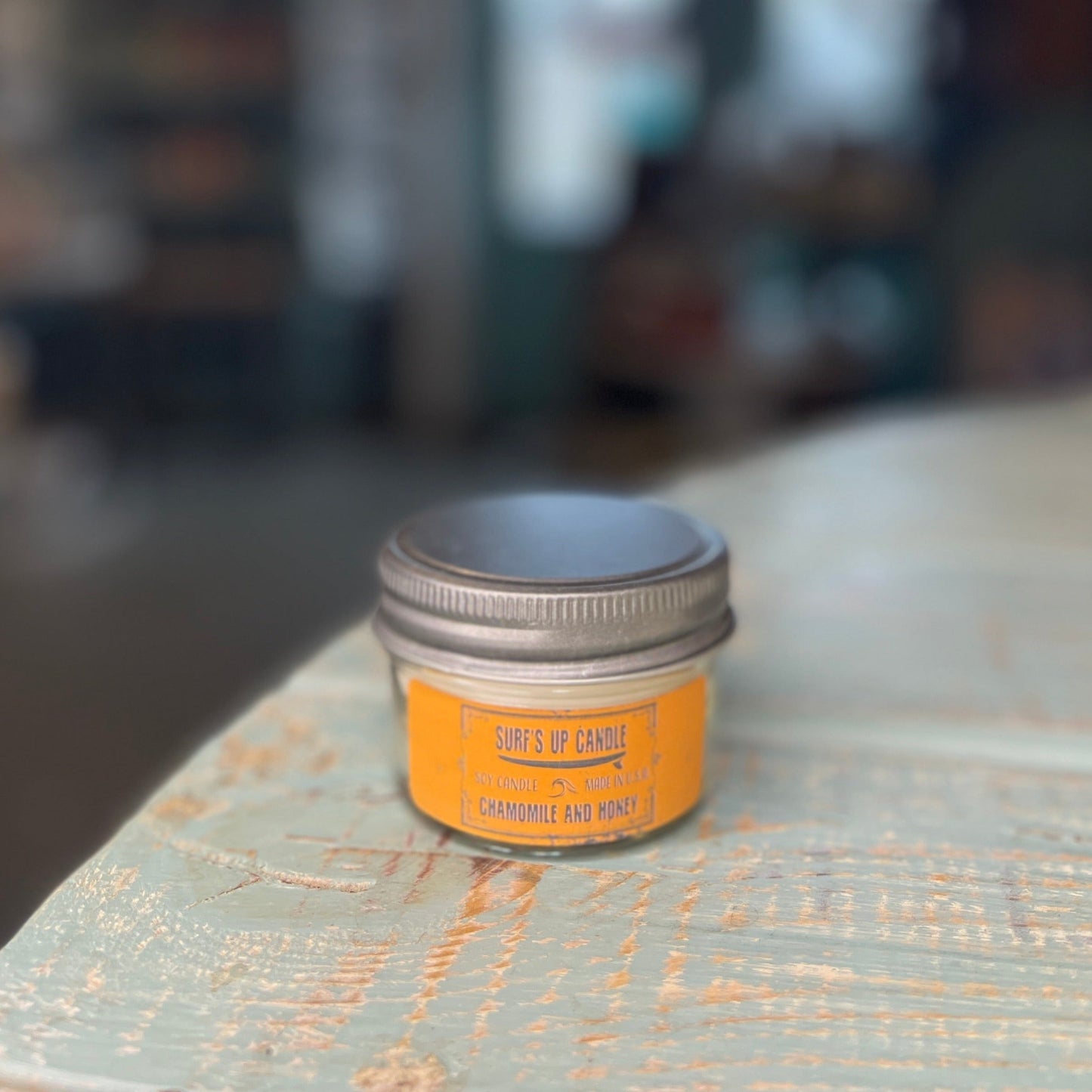 Chamomile and Honey Mason Jar Candle - Original Collection