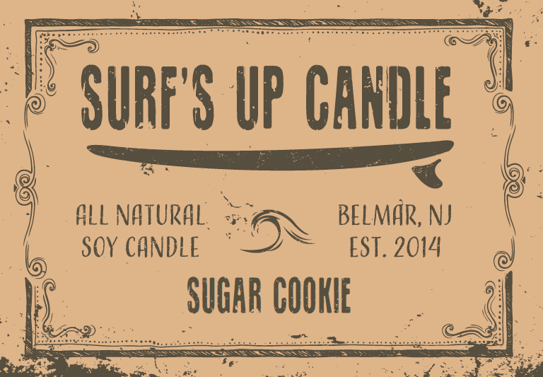 Sugar Cookie Mason Jar Candle - Original Collection