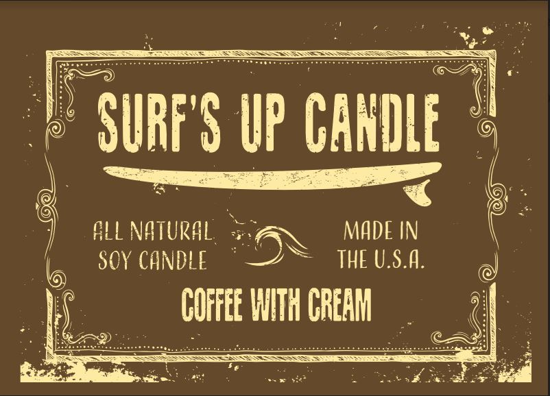 Coffee With Cream Mason Jar Candle - Original Collection