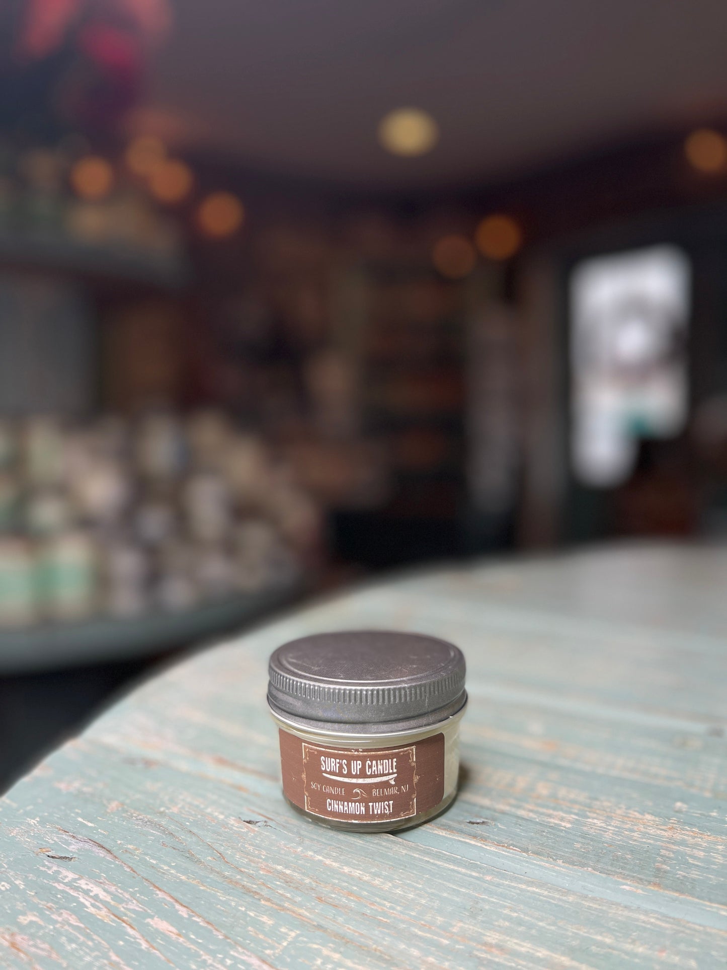 Cinnamon Twist Mason Jar Candle - Original Collection