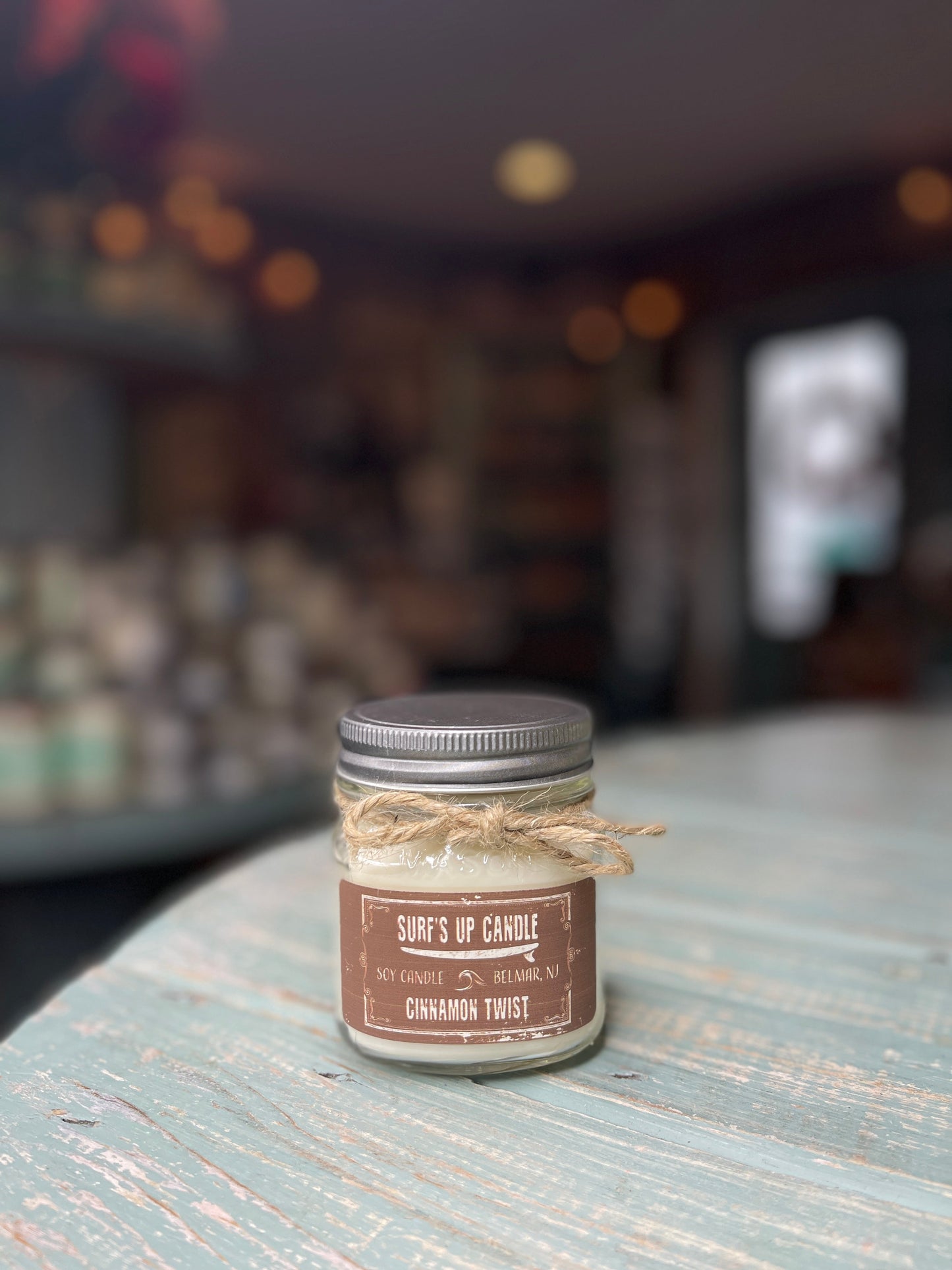 Cinnamon Twist Mason Jar Candle - Original Collection