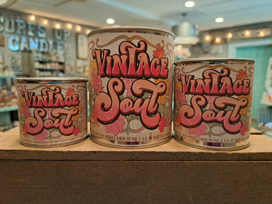 Vintage Soul Paint Can Candle - Vintage Collection