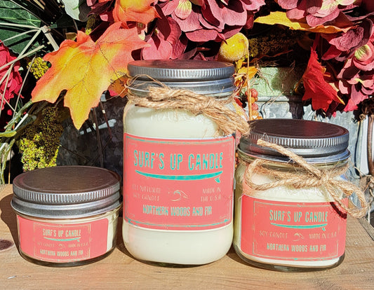 Northern Woods & Fir Mason Jar Candle - Original Collection