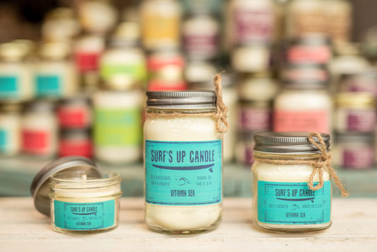 Vitamin Sea Mason Jar Candle - Original Collection