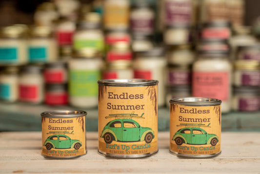 Endless Summer Paint Can Candle - Vintage Collection