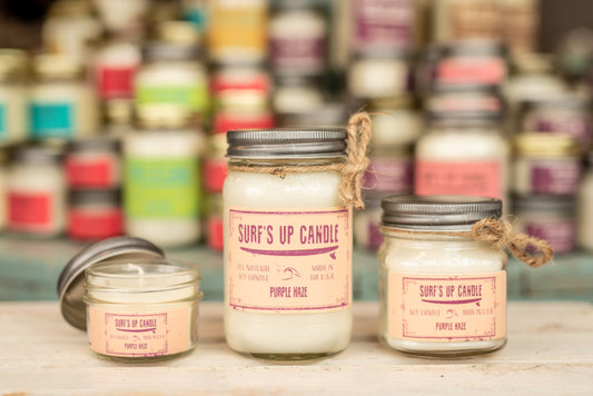 Purple Haze Mason Jar Candle - Original Collection