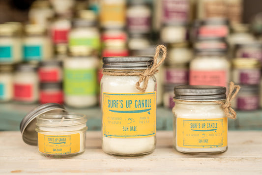 Sun Daze Mason Jar Candle - Original Collection