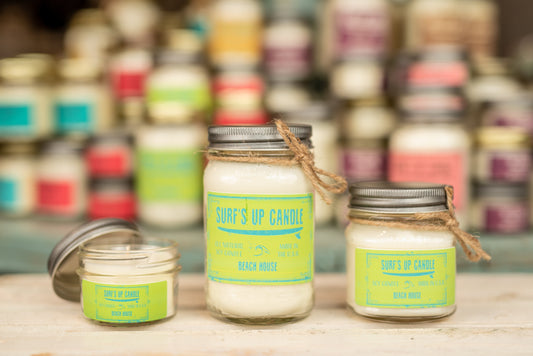 Beach House Mason Jar Candle - Original Collection