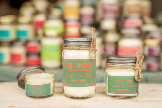 Mermaid Kisses Mason Jar Candle - Original Collection