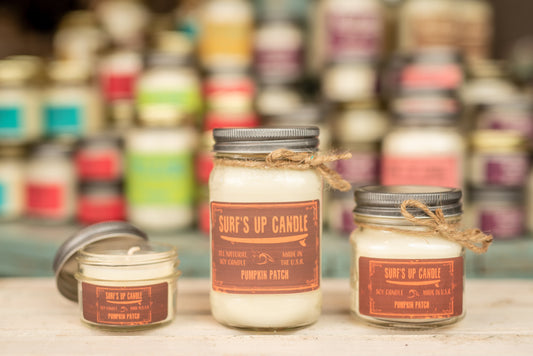 Pumpkin Patch Mason Jar Candle - Original Collection