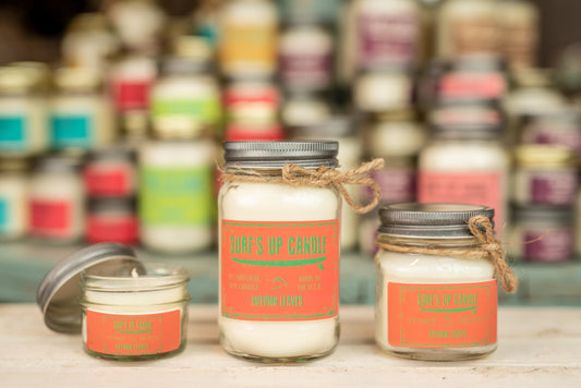 Autumn Leaves Mason Jar Candle - Original Collection