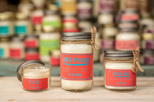 Tis The Season Mason Jar Candle - Original Collection