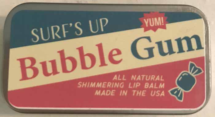 Bubble Gum Shimmering Lip Balm