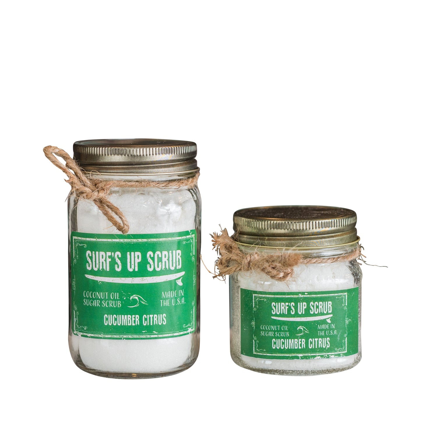 Cucumber Citrus Sugar Scrub