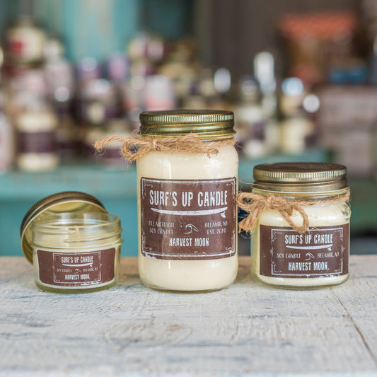 Harvest Moon Mason Jar Candle - Original Collection