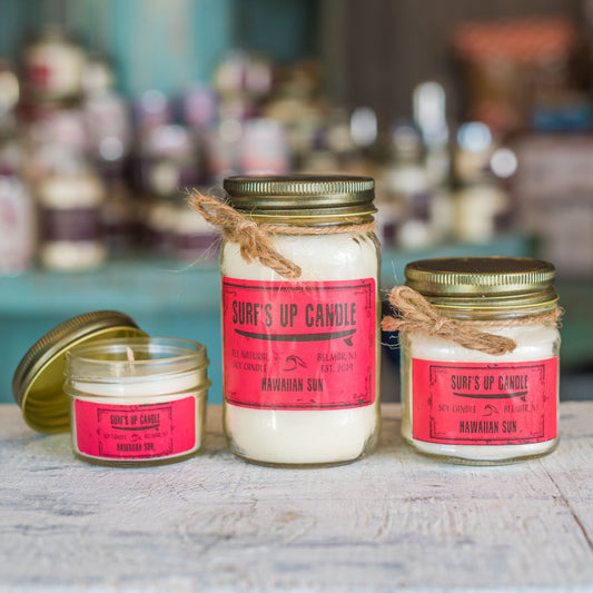 Hawaiian Sun Mason Jar Candle - Original Collection