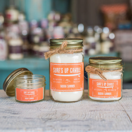 Indian Summer Mason Jar Candle - Original Collection