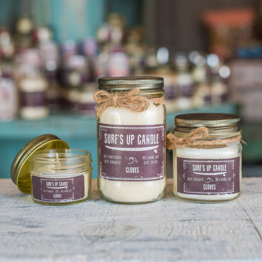 Cloves Mason Jar Candle - Original Collection