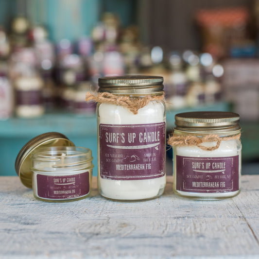 Mediterranean Fig Mason Jar Candle - Original Collection