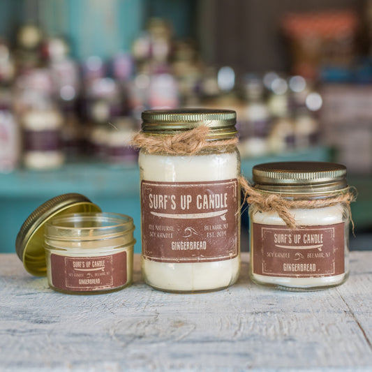Gingerbread Mason Jar Candle - Original Collection