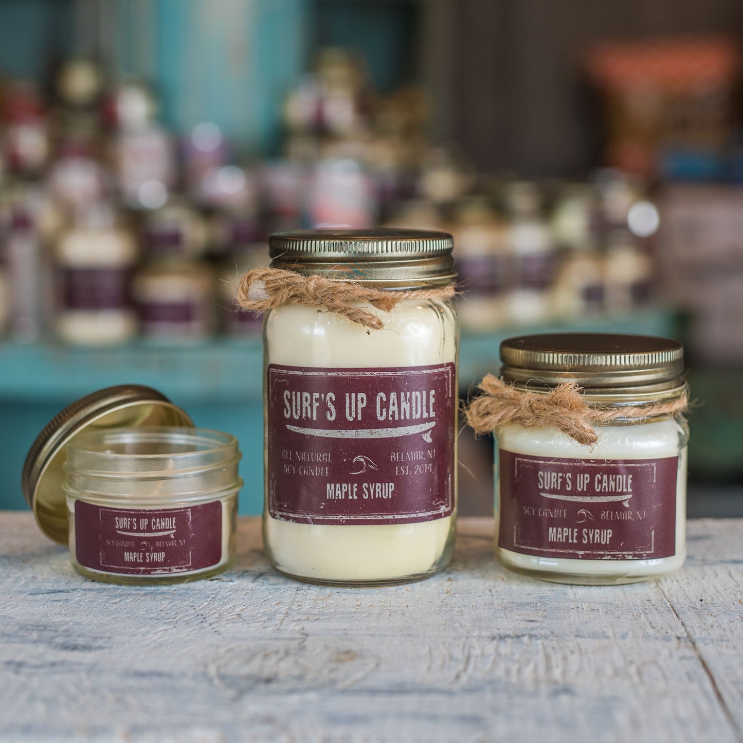 Maple Syrup Mason Jar Candle - Original Collection