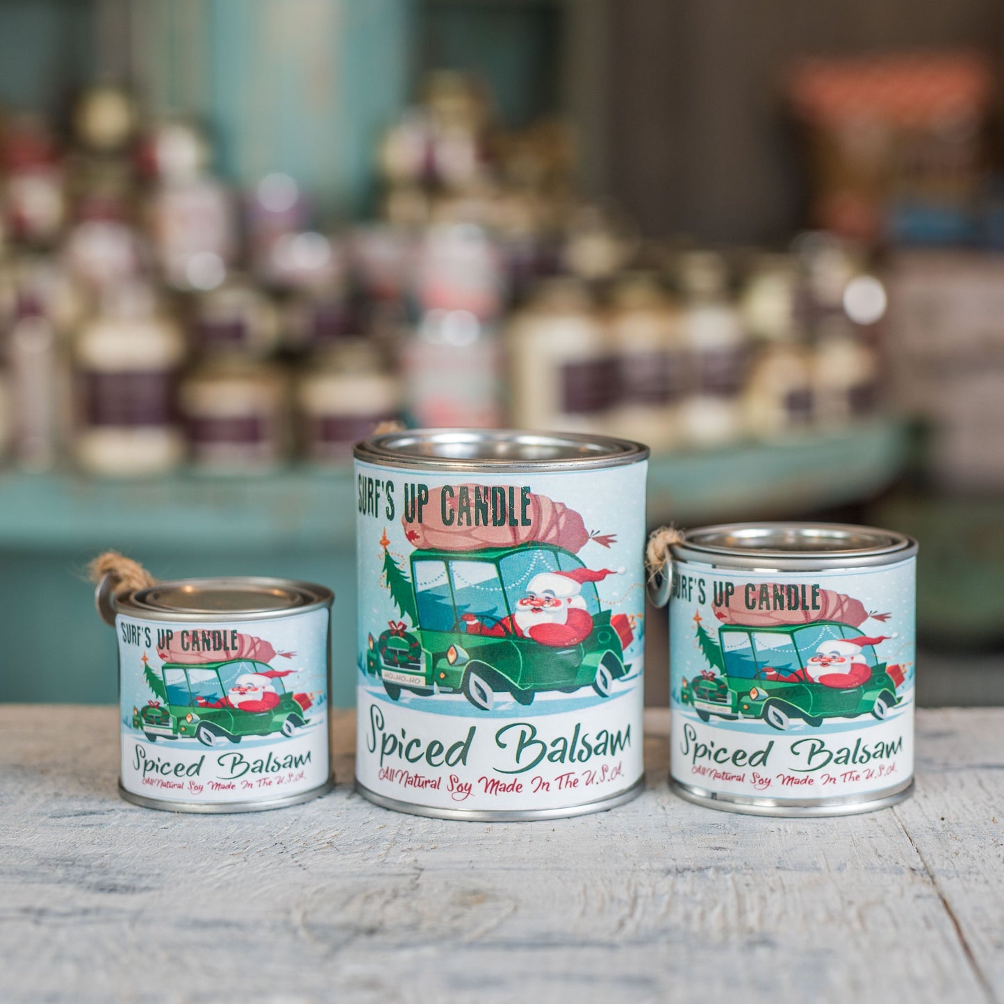 Spiced Balsam Soy candle All Natural