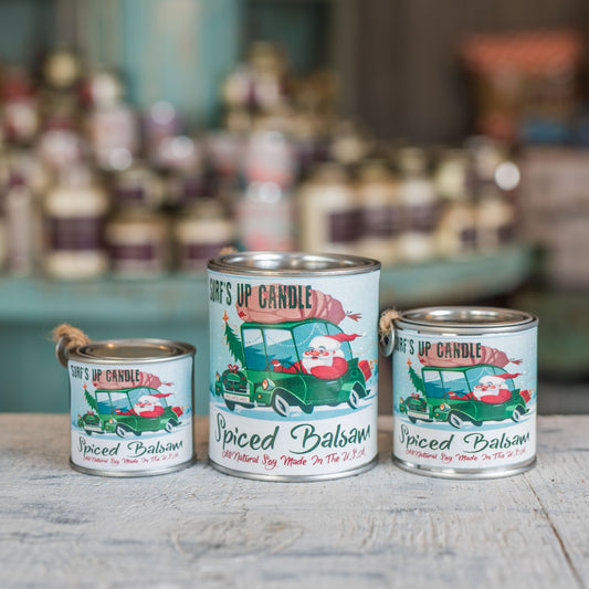 Spiced Balsam Soy candle All Natural