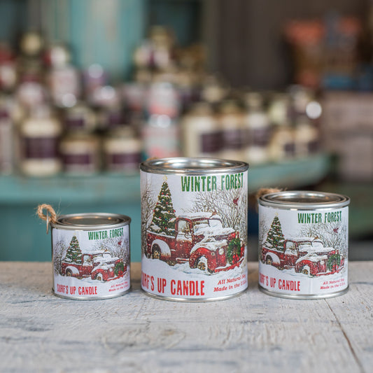 Winter Forest All Natural Soy Candle