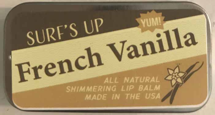 French Vanilla Shimmering Lip Balm