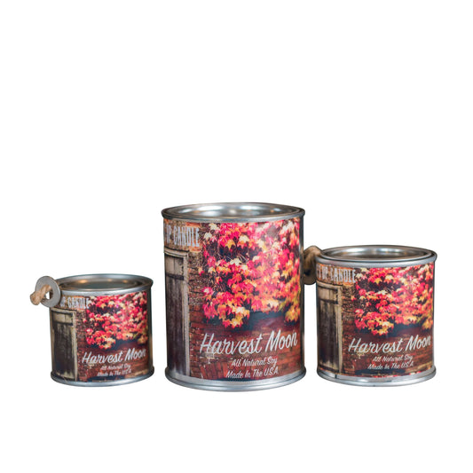 Harvest Moon Paint Can Candle - Vintage Collection