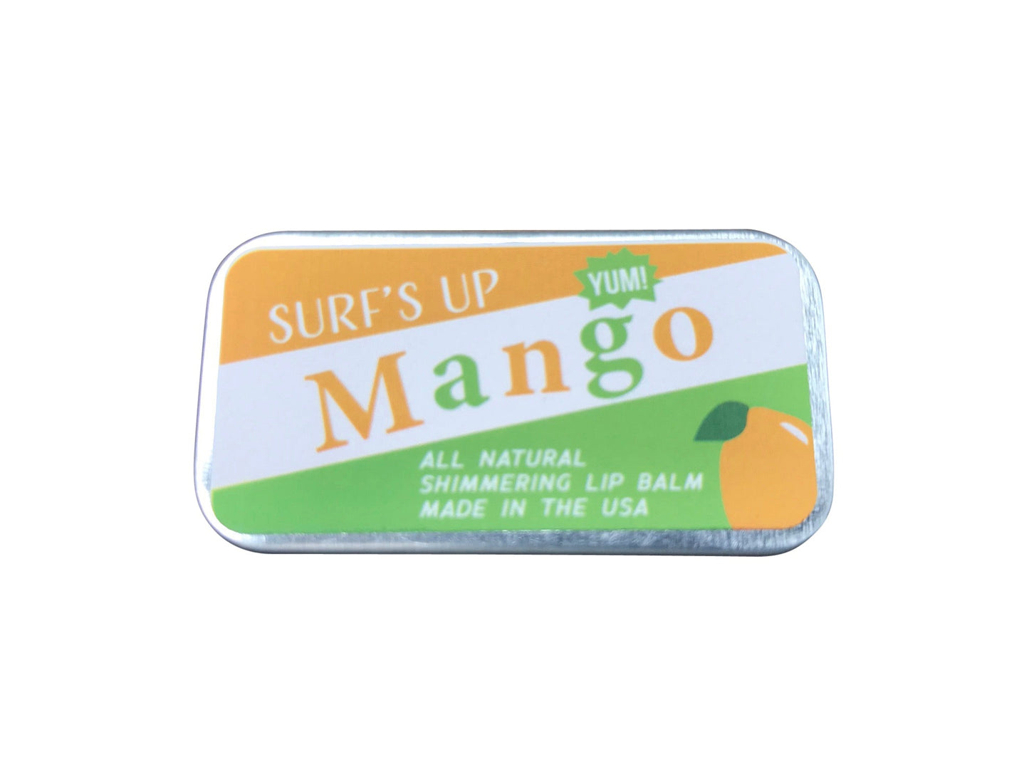 Mango Shimmering Lip Balm