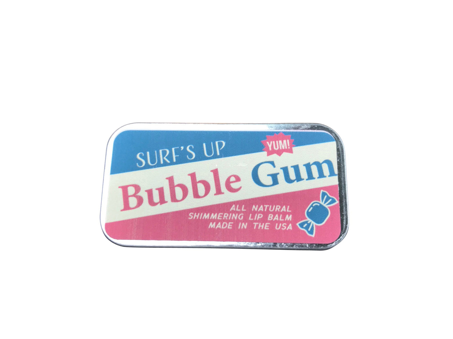Bubble Gum Shimmering Lip Balm