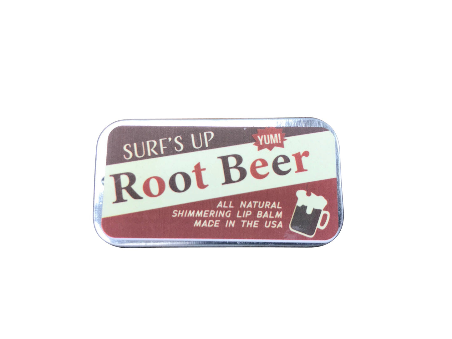 Root Beer Shimmering Lip Balm