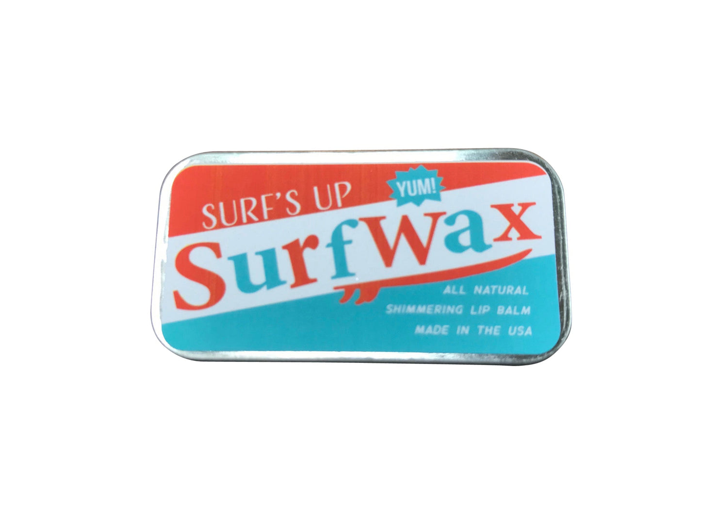 Surf Wax Shimmering Lip Balm
