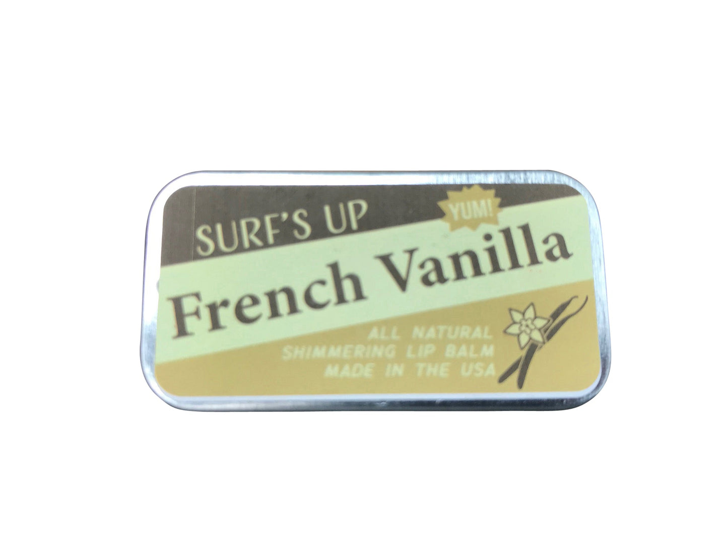 French Vanilla Shimmering Lip Balm