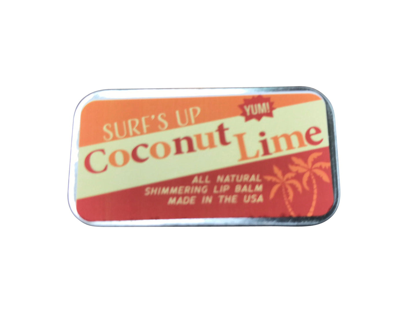 Coconut Lime Shimmering Lip Balm