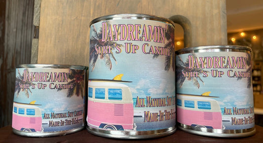 Daydreamin Paint Can Candle - Vintage Collection