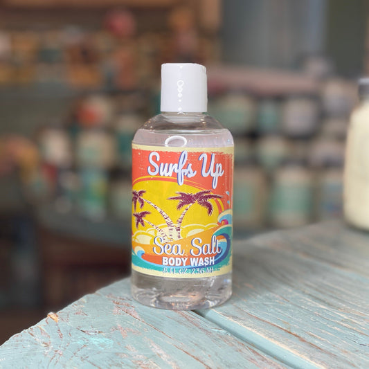 Sea Salt Body Wash - 8oz