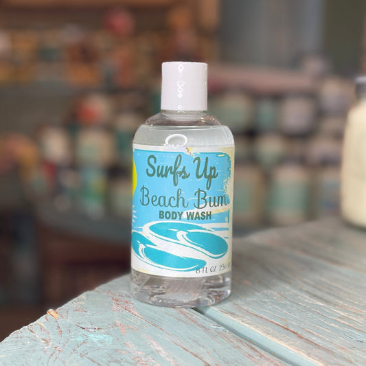 Beach Bum Body Wash - 8oz