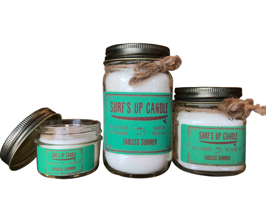 Endless Summer Mason Jar Candle - Original Collection
