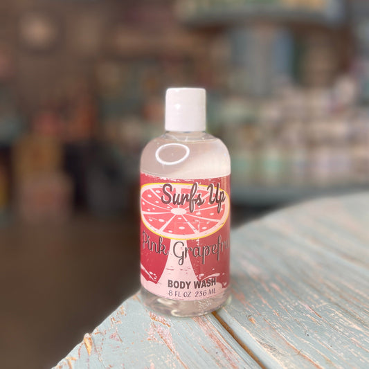 Pink Grapefruit Body Wash - 8oz