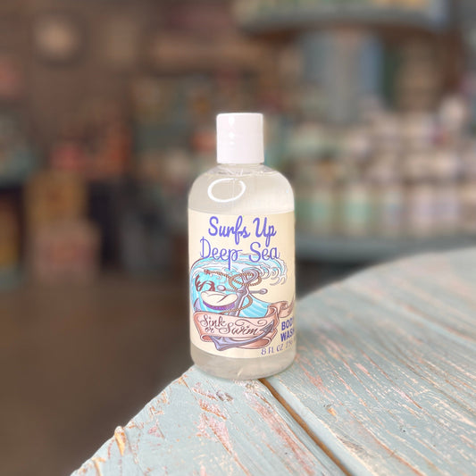 Deep Sea Body Wash - 8oz
