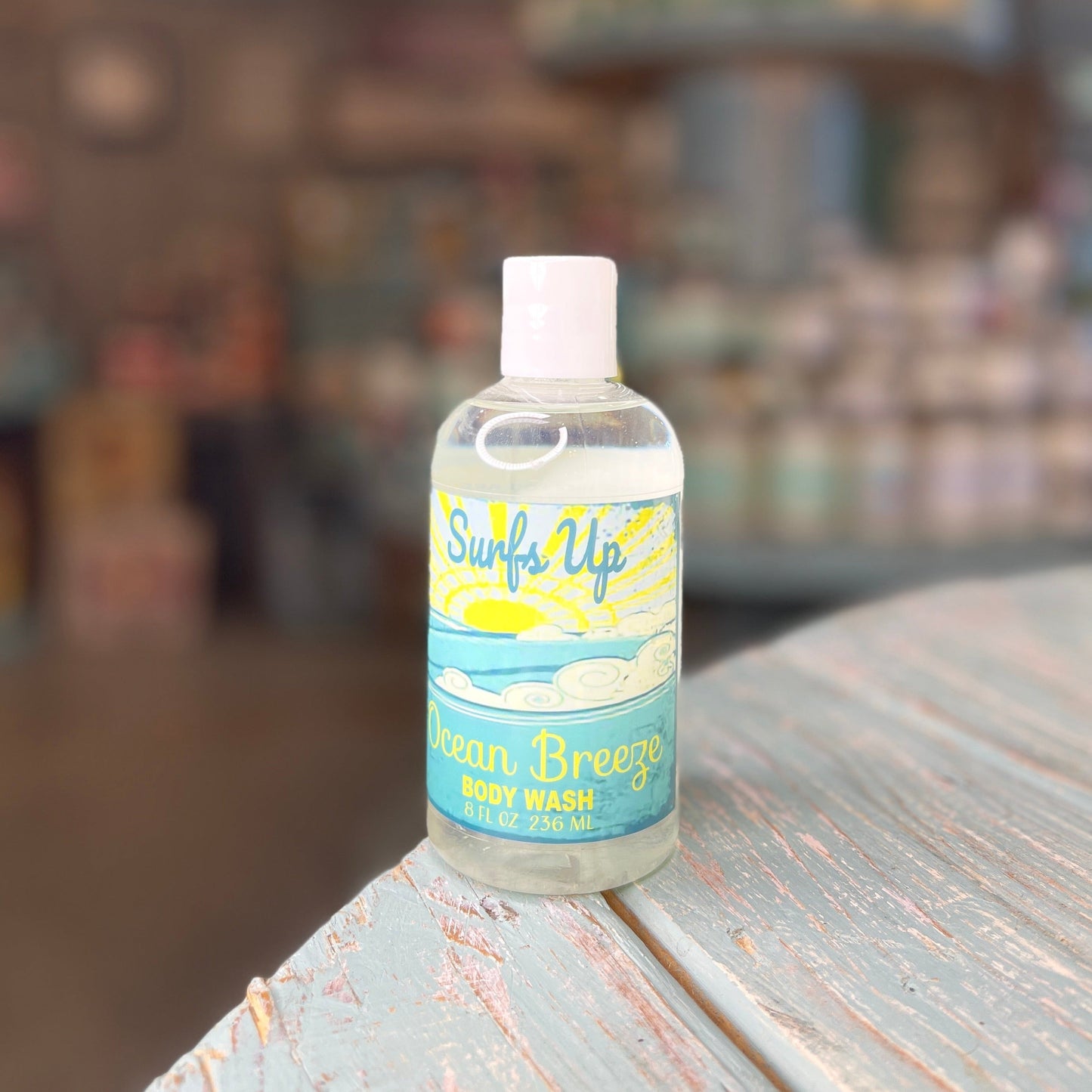 Ocean Breeze Body Wash - 8oz