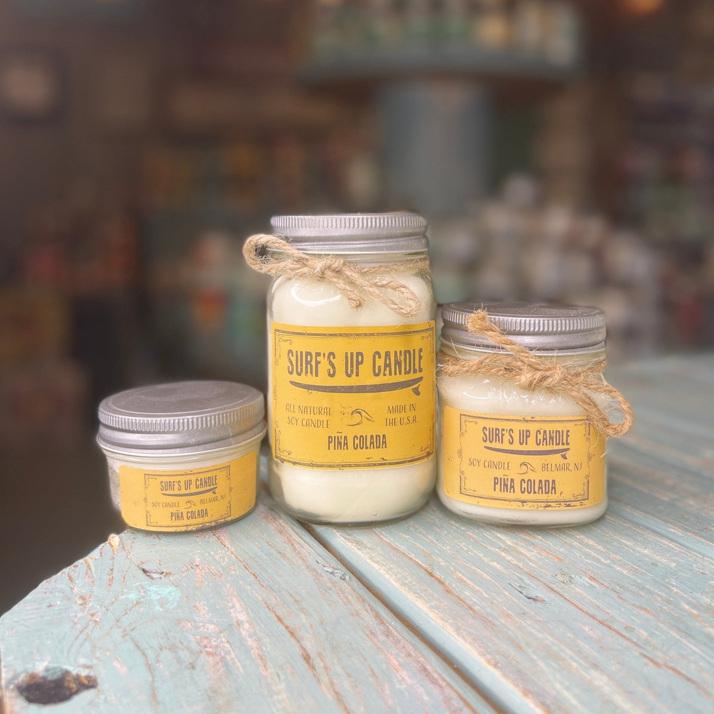 Pina Colada Mason Jar Candle - Original Collection
