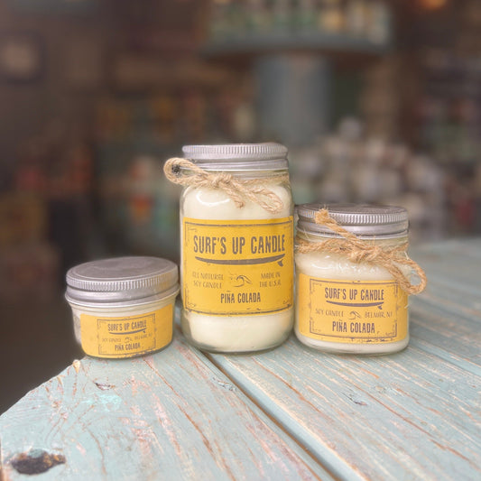 Pina Colada Mason Jar Candle - Original Collection