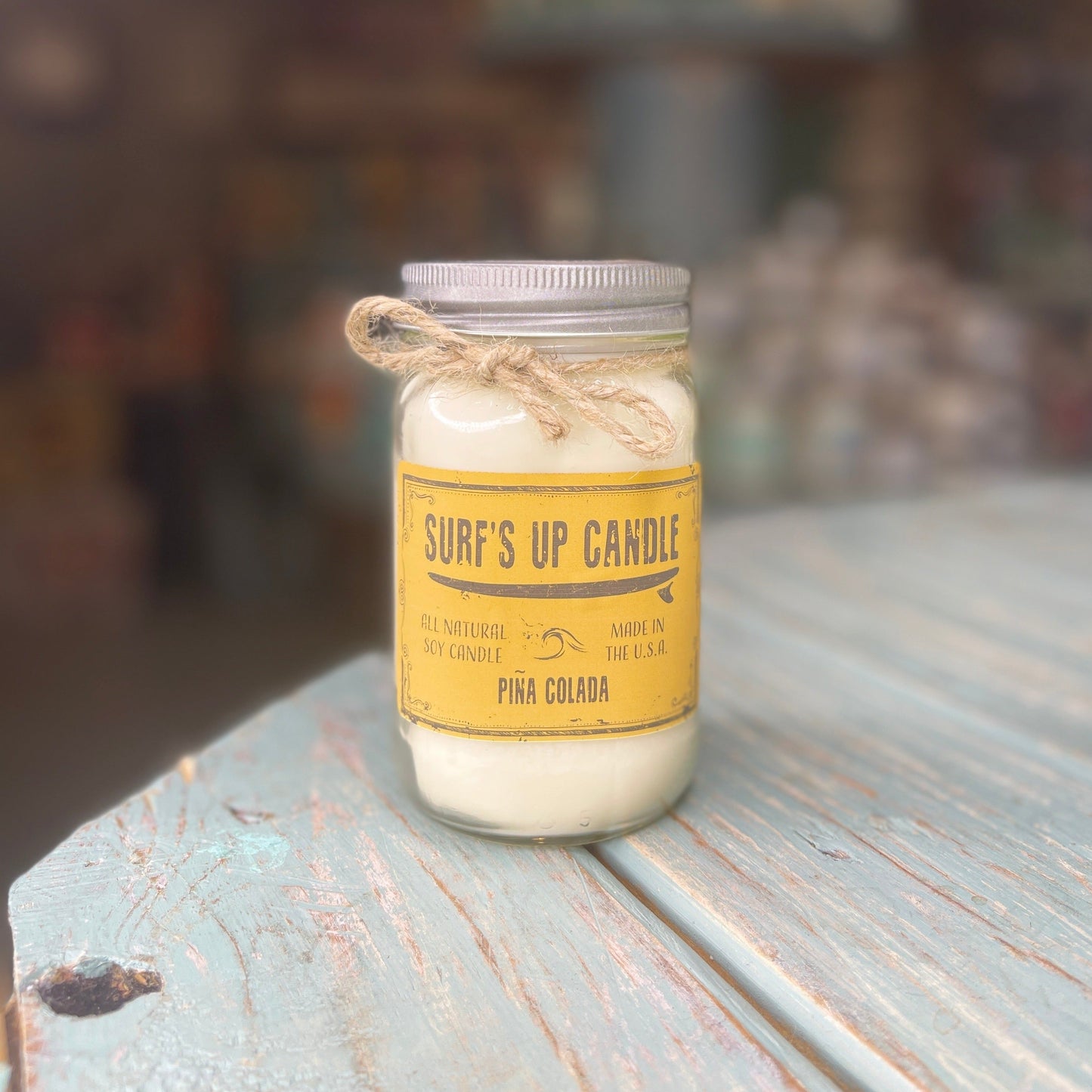 Pina Colada Mason Jar Candle - Original Collection